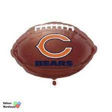 18″ NFL-Chicago bears football balloon