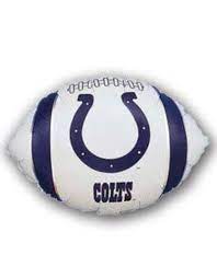 18″ NFL – Indianapolis Colts – Football Shaped