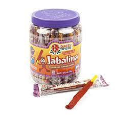 Jabalina tamarind flavor candy