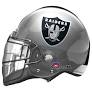 21″ NFL-Raiders helmet  shape