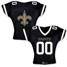 24″ NFL New Orleans Saints – Jumbo Jersey Shape