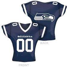 24″ NFL Seattle Seahawks – Jumbo Jersey Shape