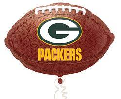 18″ NFL-Green bay  Packers football