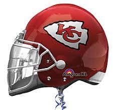 21″ NFL-Kansas City helmet Shape