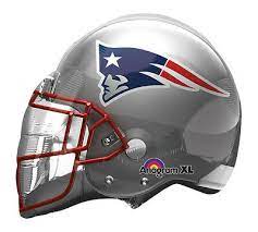 21″ NFL-Patriots helmet shape