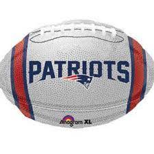 18″ NFL-Patriots Mylar balloon