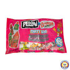 Pelon+ Crayon Party Bag 60pz