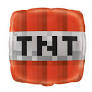 TNT Minecraft Mylar balloon