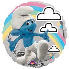 Smurfs Mylar balloon