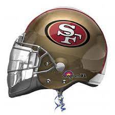 21″ NFL-49ers helmet shape balloon