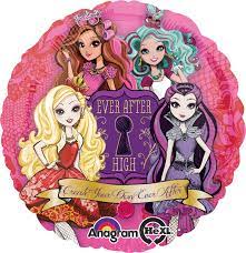 After ever high Mylar balloon