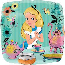 18in. Alice In Wonderland – Foil Balloon