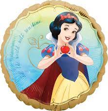 Snow White Mylar balloon