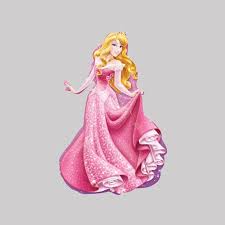 34″ Disney Princess Sleeping Beauty Super Shape
