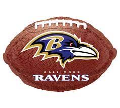 18″ NFL- Baltimore ravens football