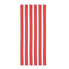 Red striped treat bags 20 pzs