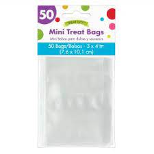 Mini treat bags 50 pzs