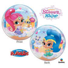 Shimmer and Shine Bubble balloon