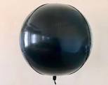 20 “ Black Sphere Balloon