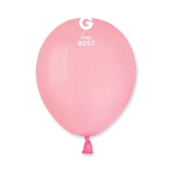 G- 5″ Pink #057 100ct