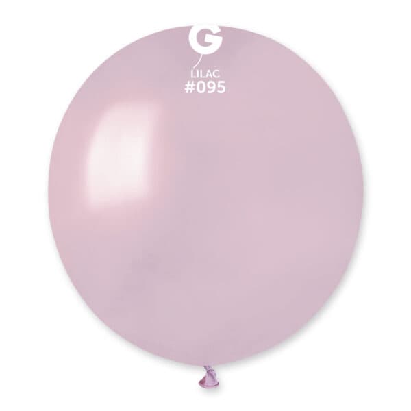 G-19″ Metallic Lilac #095 3pz