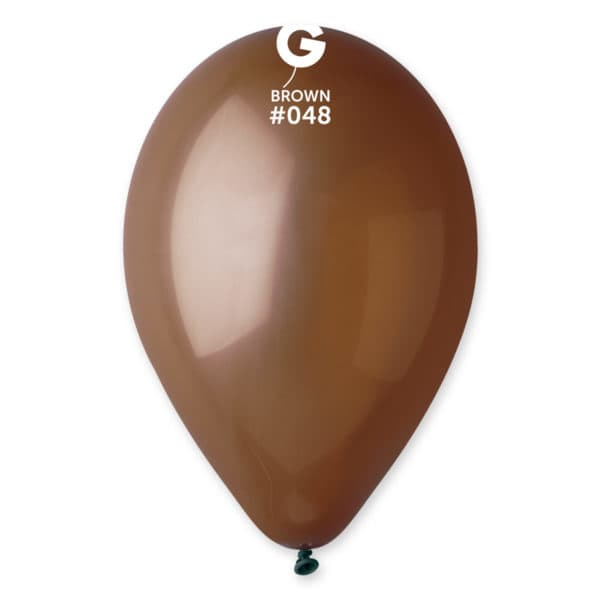 G-12″ Brown #048 – 50ct