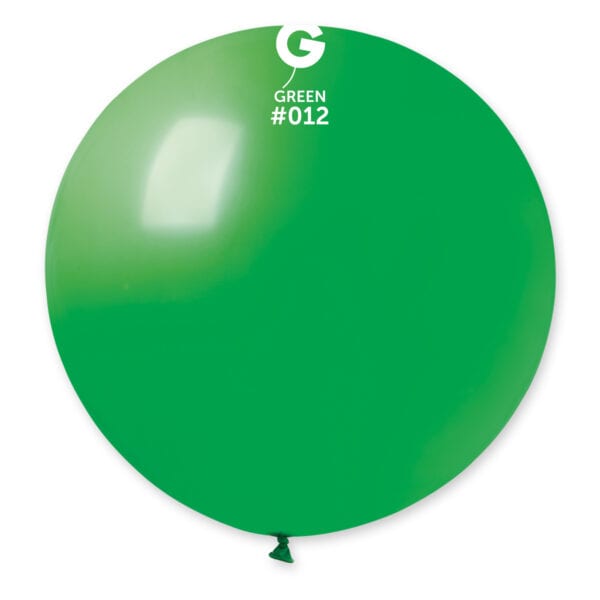 G-30″ Kelly Green #012 latex balloon