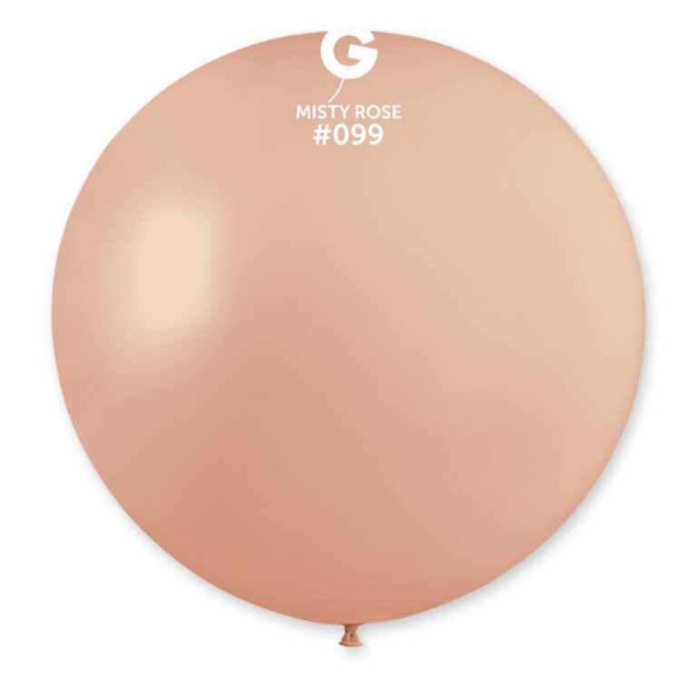 G-30” Misty Rose #099 latex balloon