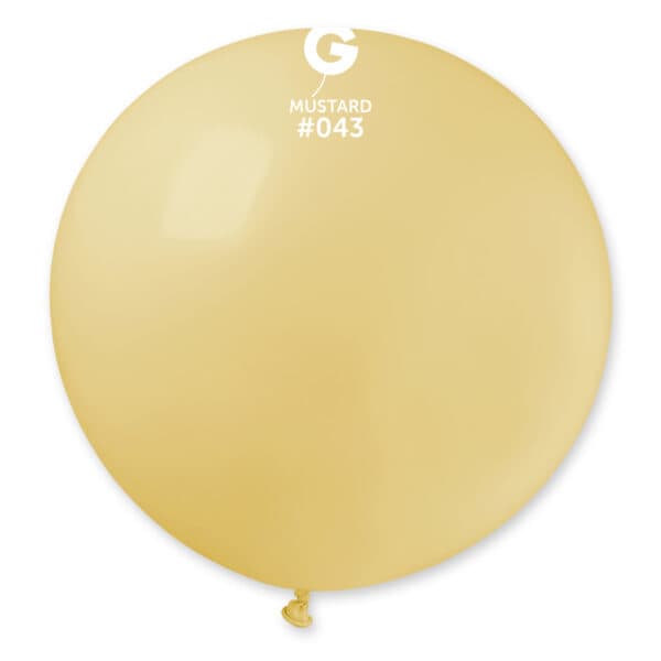 G- 30″  Baby yellow #043