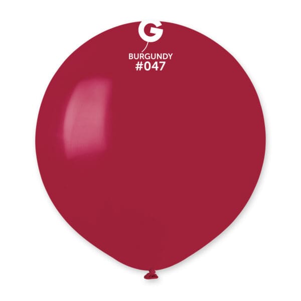 G-19″ Burgundy #047 4pz