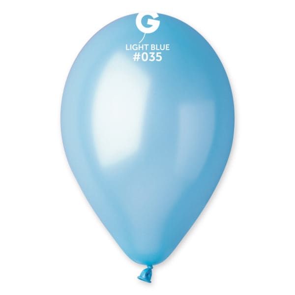 G-12″  Metal Light Blue #035 50ct