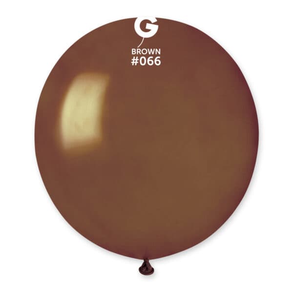 G-19″ Metallic Brown #066  3pz