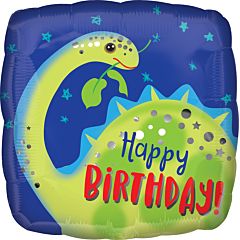 “ Happy Birthday” Dinosaur Mylar balloon