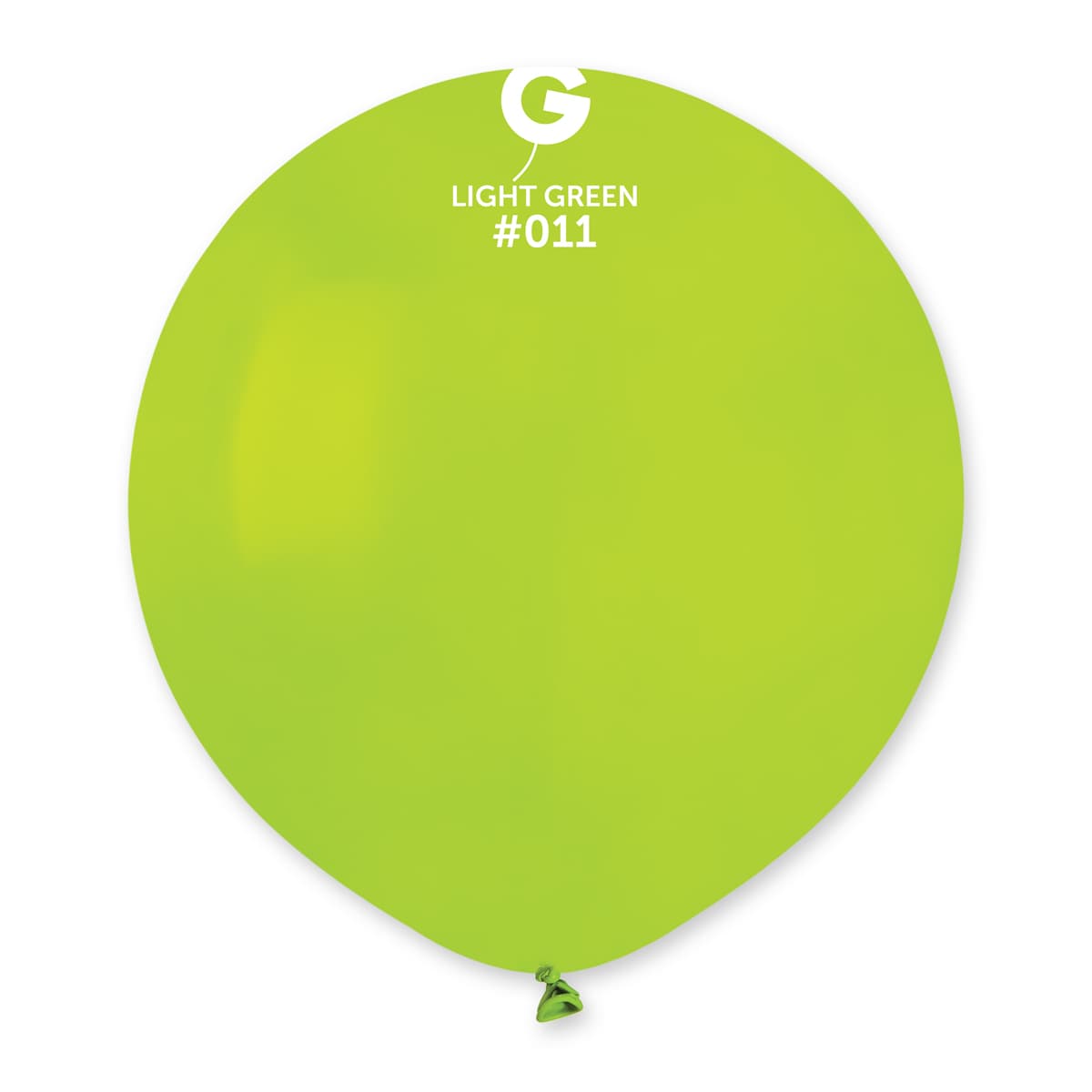 G-19″ Light Green #011 4pz