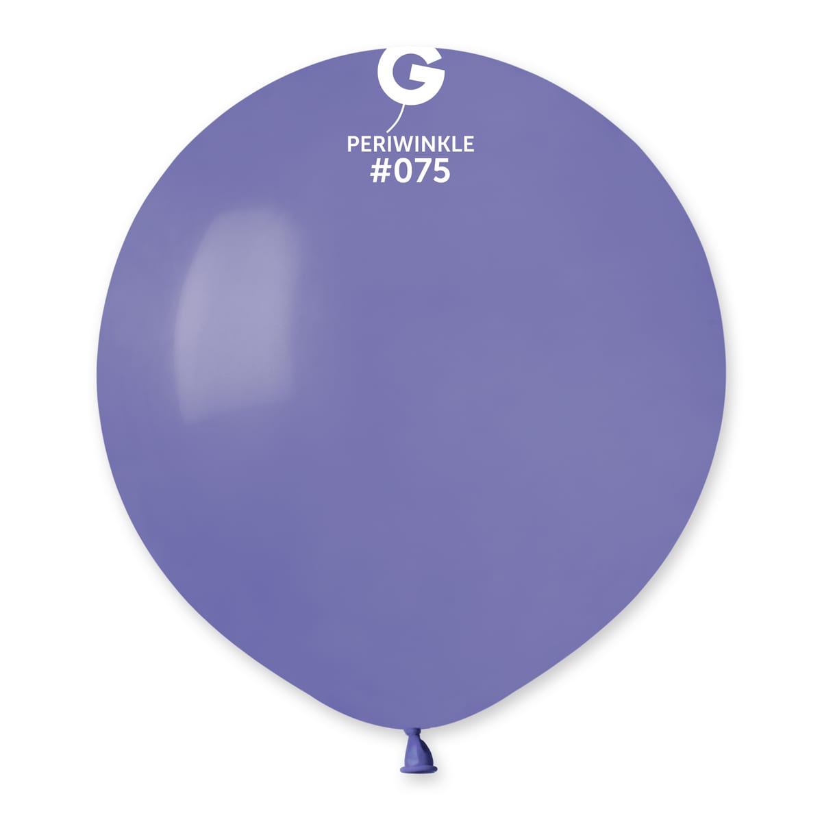 G-19″ Periwinkle  #075 25ct