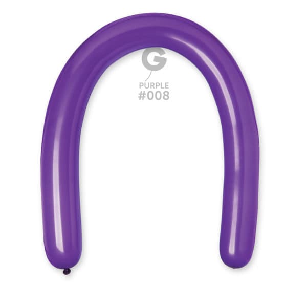 G-350 Purple #008 latex balloons