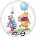 Winnie and Piglet Mylar balloon
