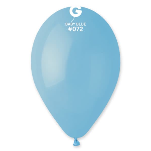 G-12″  Baby Blue #072 50ct