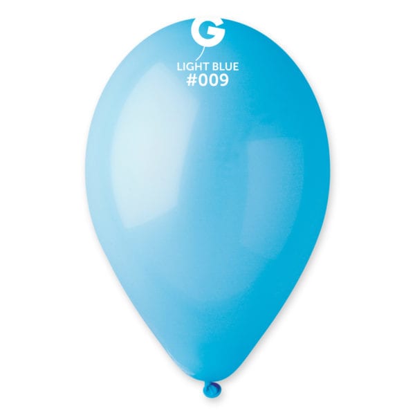 G-12″  Light Blue #009 50ct