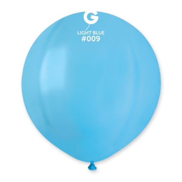 G-19″  Light Blue #009 25ct