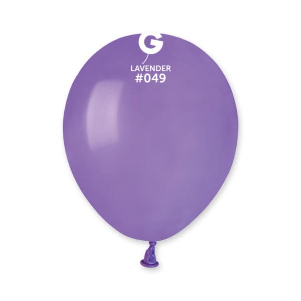 G-5″ Lavender #049 100ct