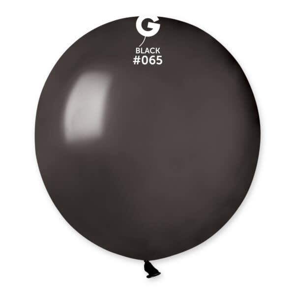 G-19″ Metallic Black #065 3pz