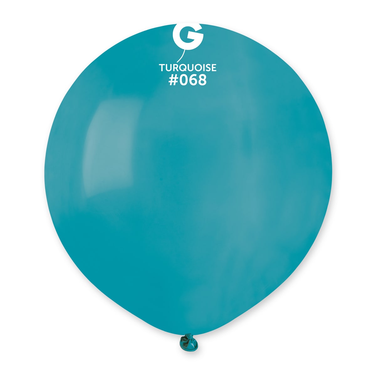 G- 19″ Turquoise #068 4pz