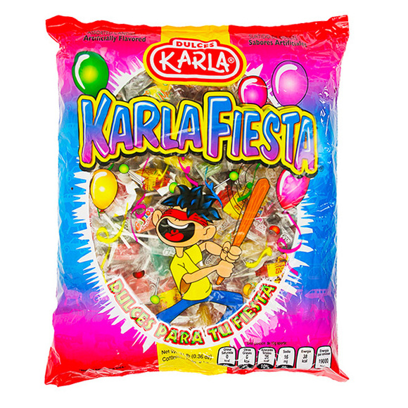 Karla Fiesta candy mix 11lb
