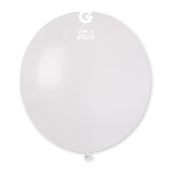 G-19″ Metallic White #029 25ct