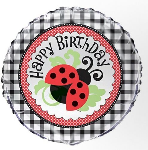 “ Happy Birthday” Lady bug
