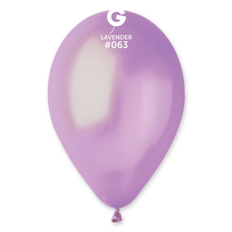 G-12″  Metal Lavender #063 50ct
