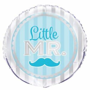 ” Little Mr.” Mylar balloon