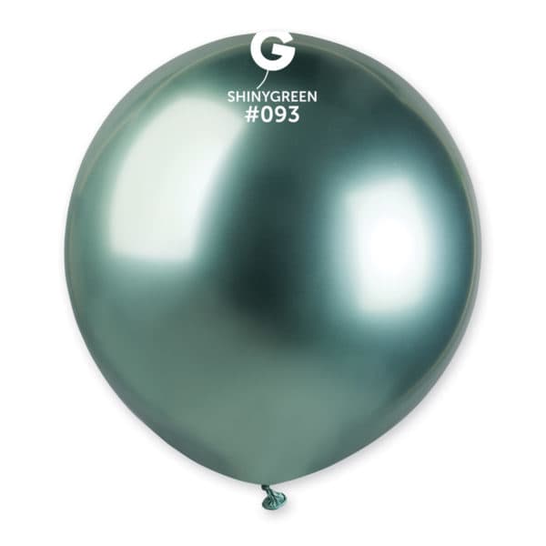 G-19″ Shiny Green #093 25 ct