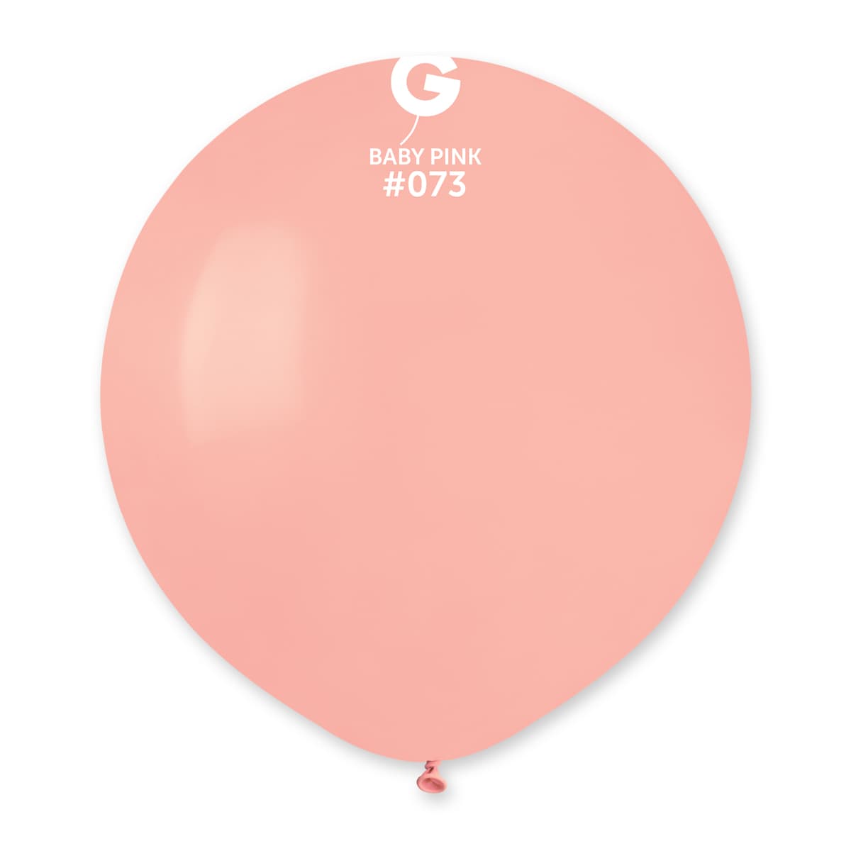 G-19″ Baby Pink  #073 4pz